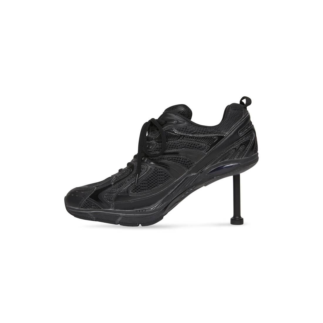 Women's X-pander 80mm Heel in Black - 4