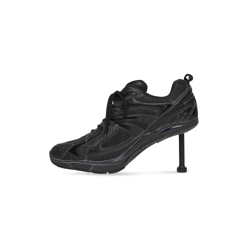 BALENCIAGA Women's X-pander 80mm Heel in Black outlook