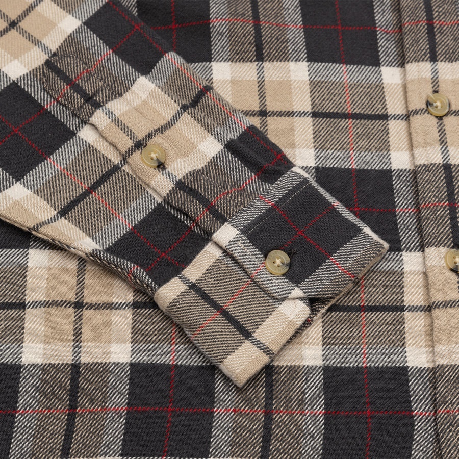 x JJJJOUND PLAID SHIRT - 4