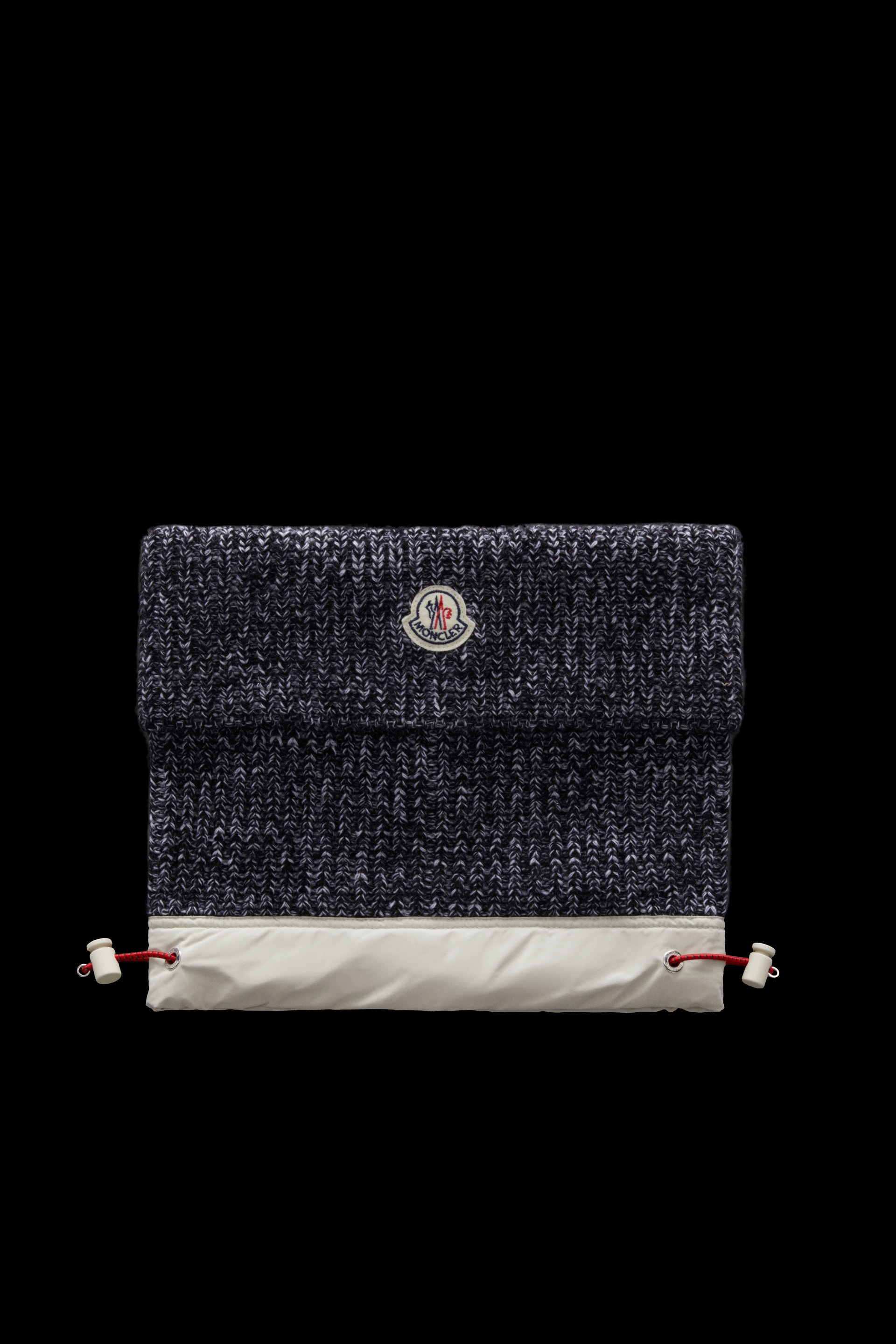 Drawcord Neck Warmer - 1