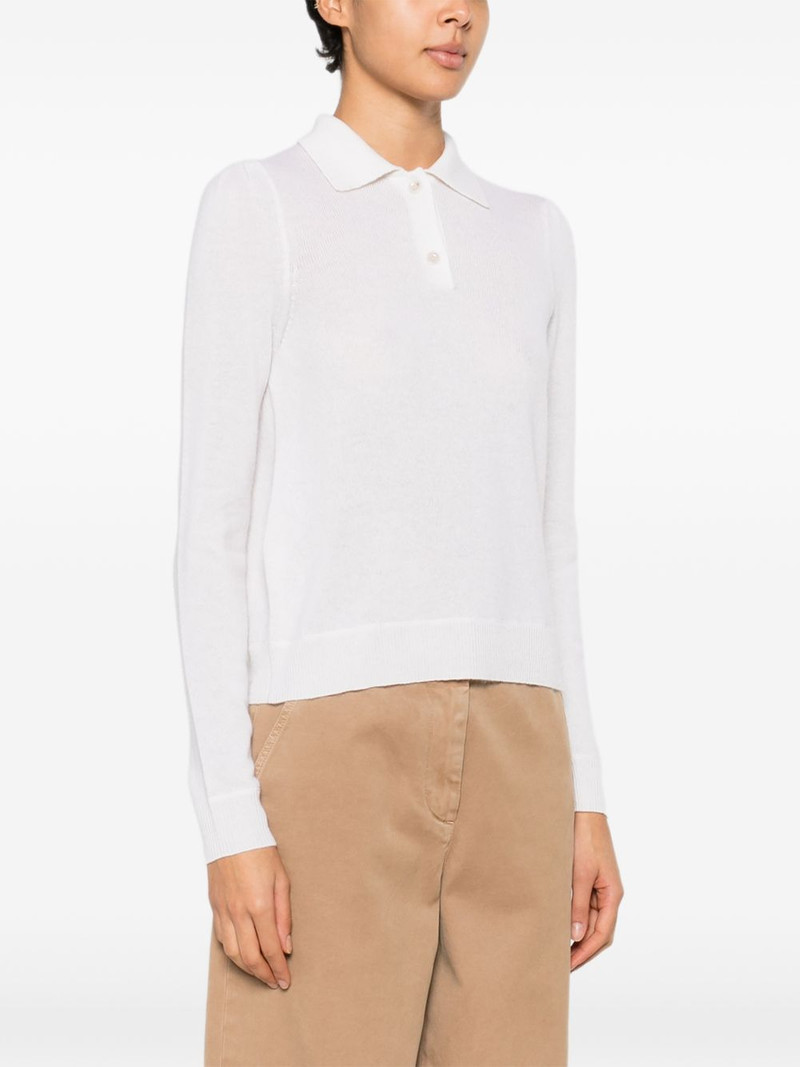 button-fastening polo shirt 3
