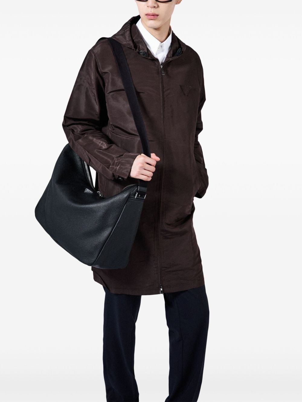 leather shoulder bag - 2