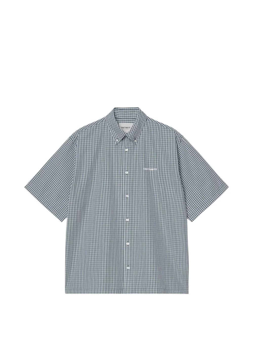 Groff buttoned checked shirt - 1