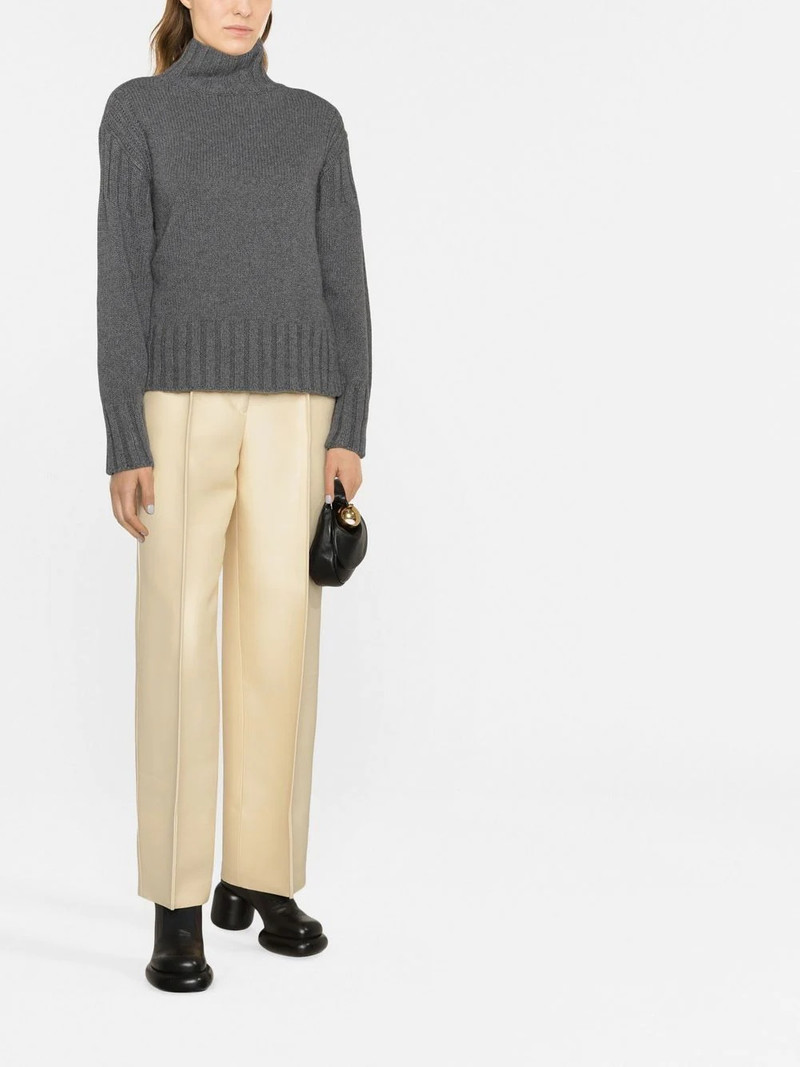Jil Sander roll-neck cashmere jumper outlook