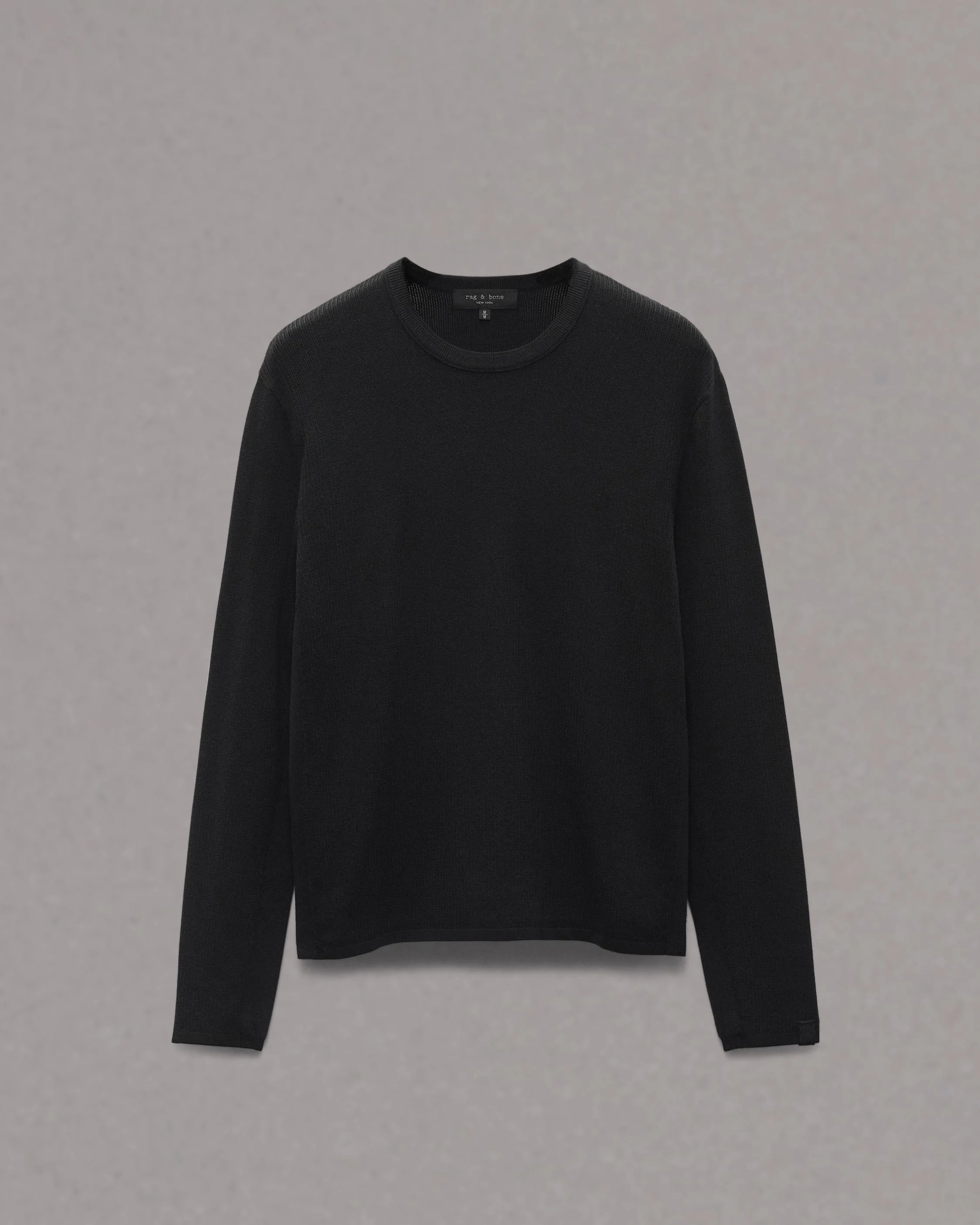 Harvey Cotton Crew
Classic Fit - 1