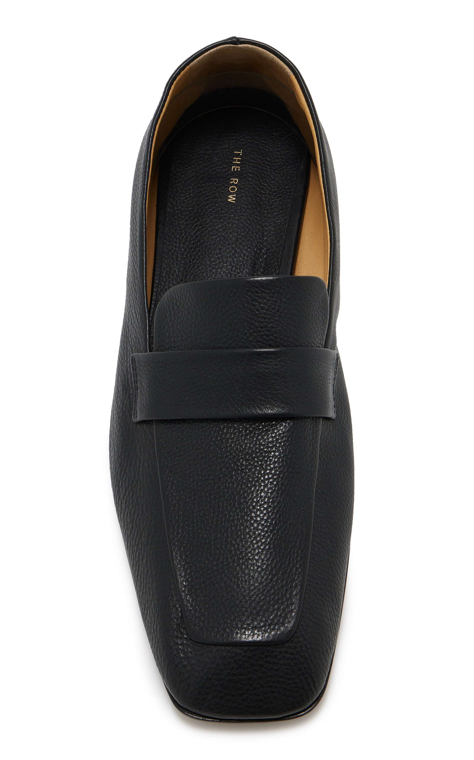 Leather Loafers black - 3