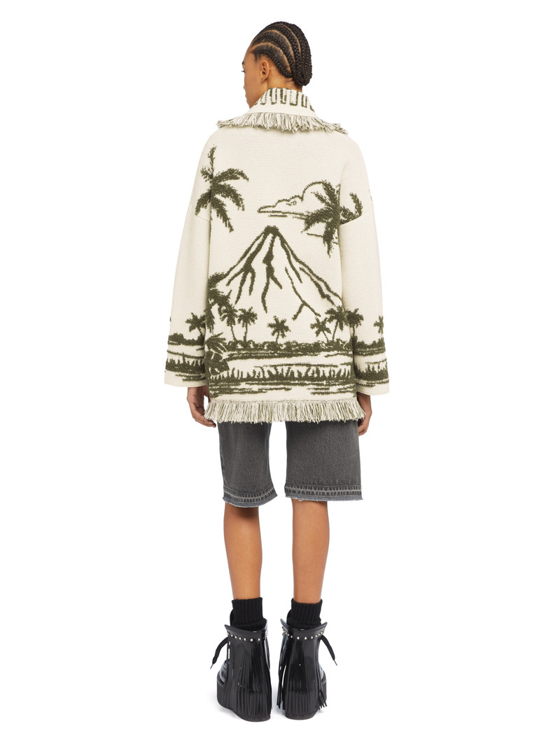 Alanui Palm Grove Tales Cardigan outlook