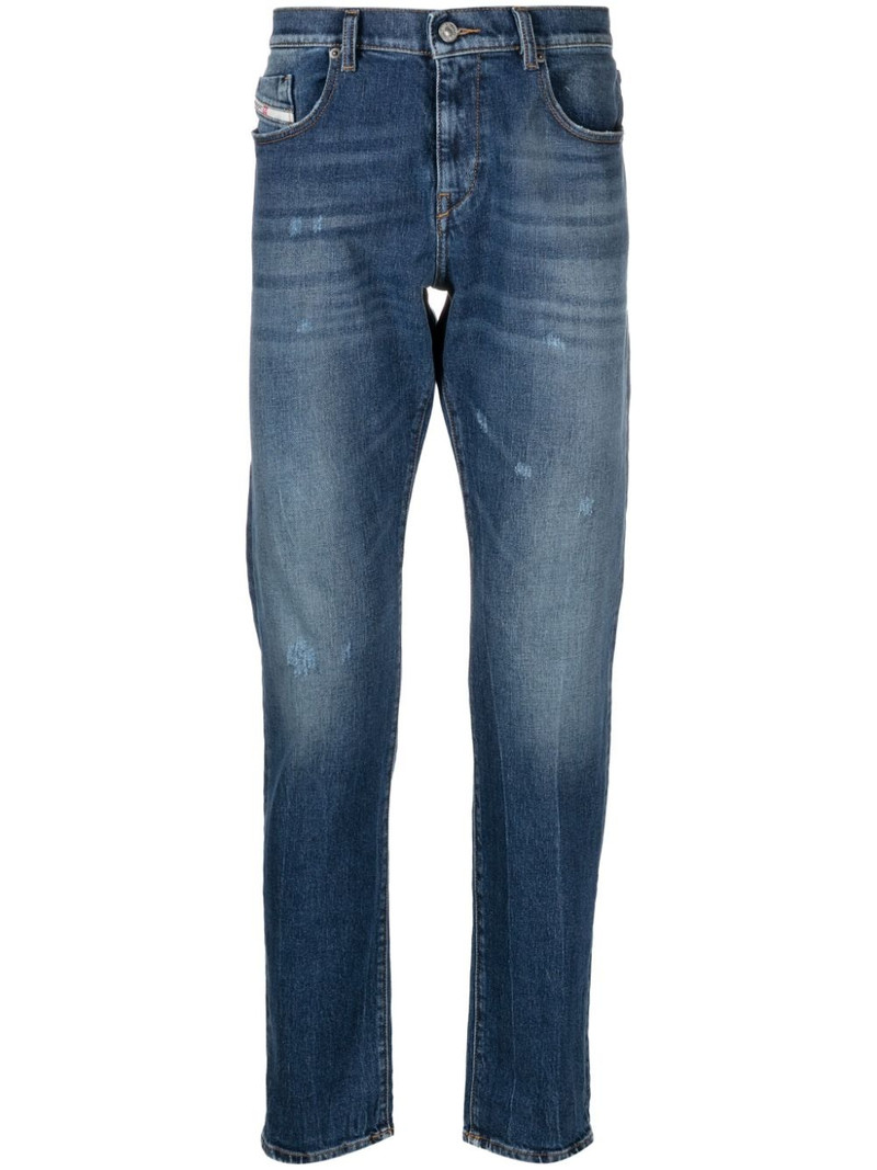 D-Strukt slim-fit jeans 1