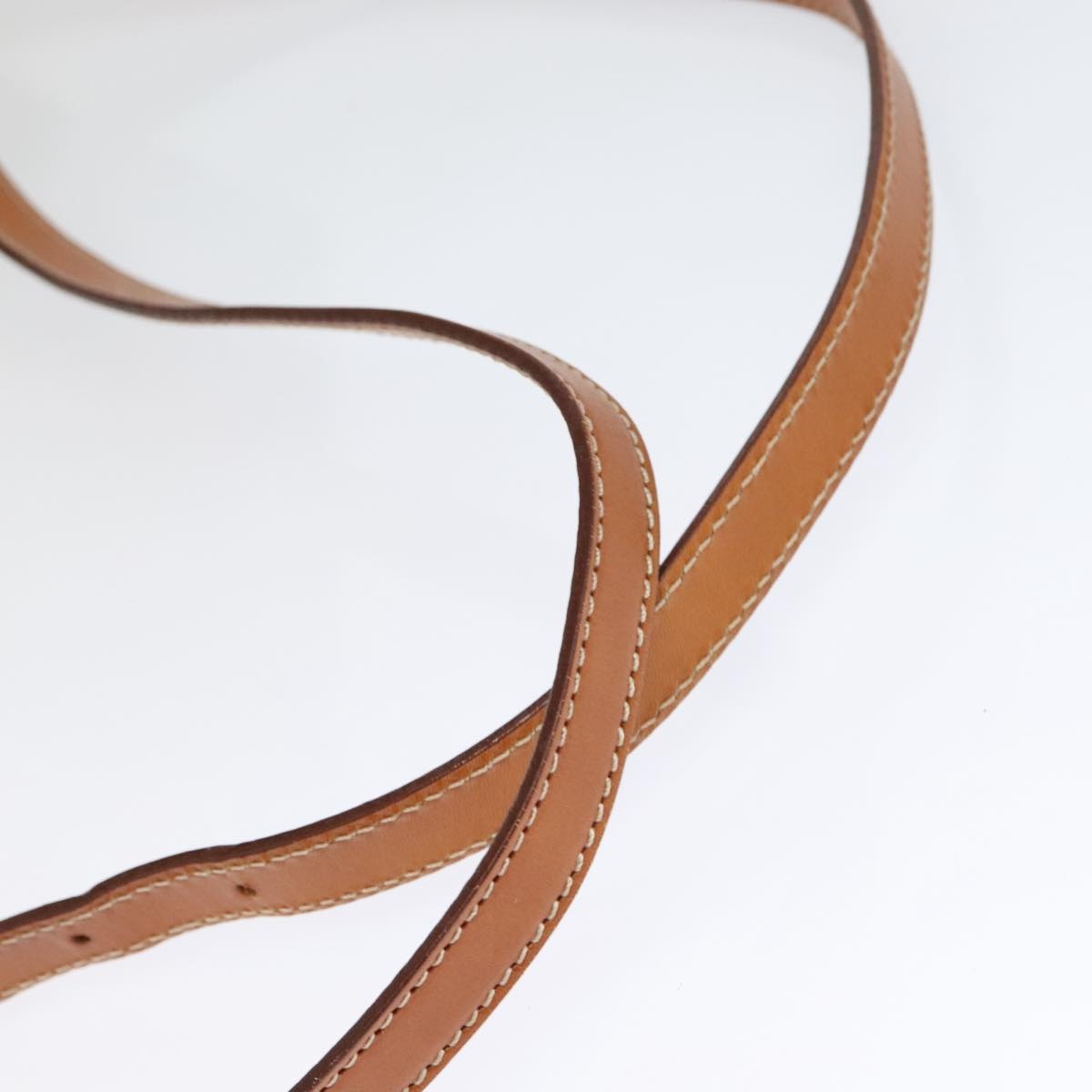 CELINE Macadam Canvas Backpack Pvc Leather Brown - 7