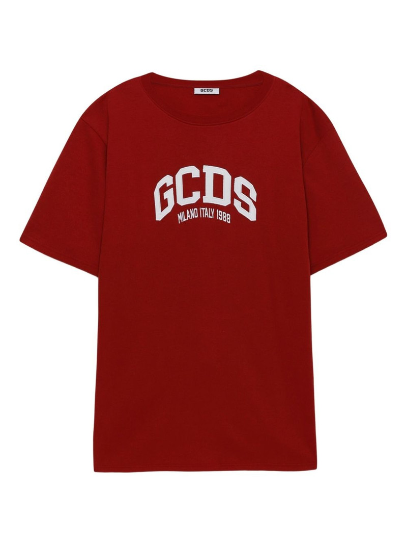 logo-print T-shirt 1