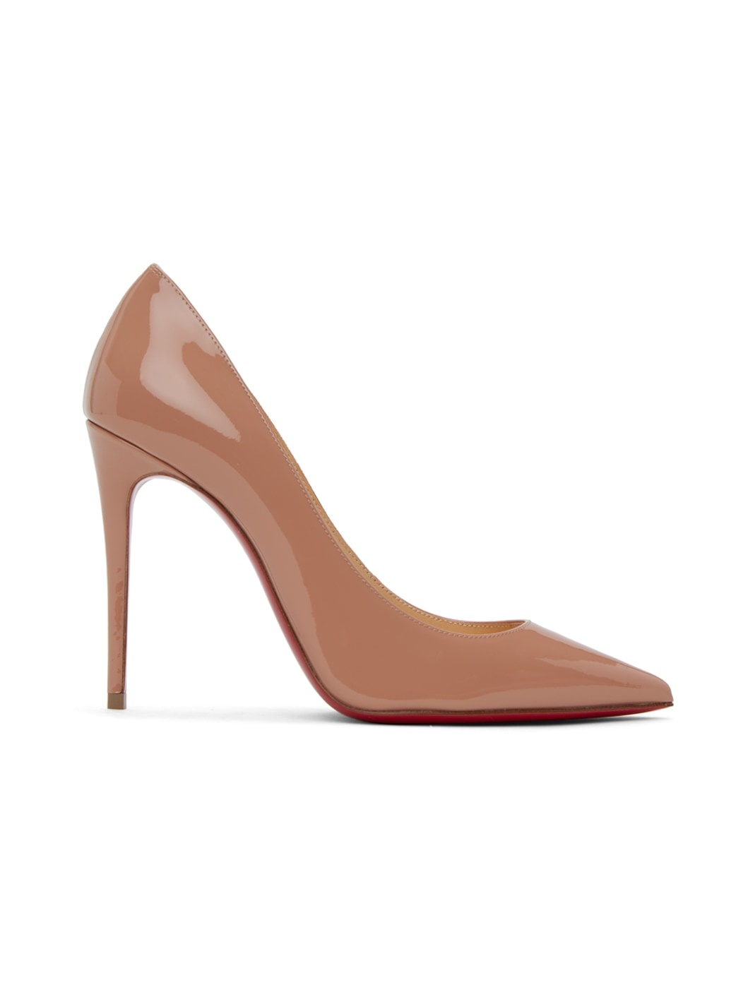 Beige Kate 100 Heels - 1