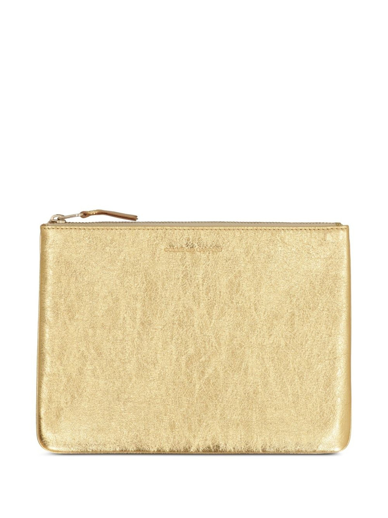 metallic zipped pouch 1