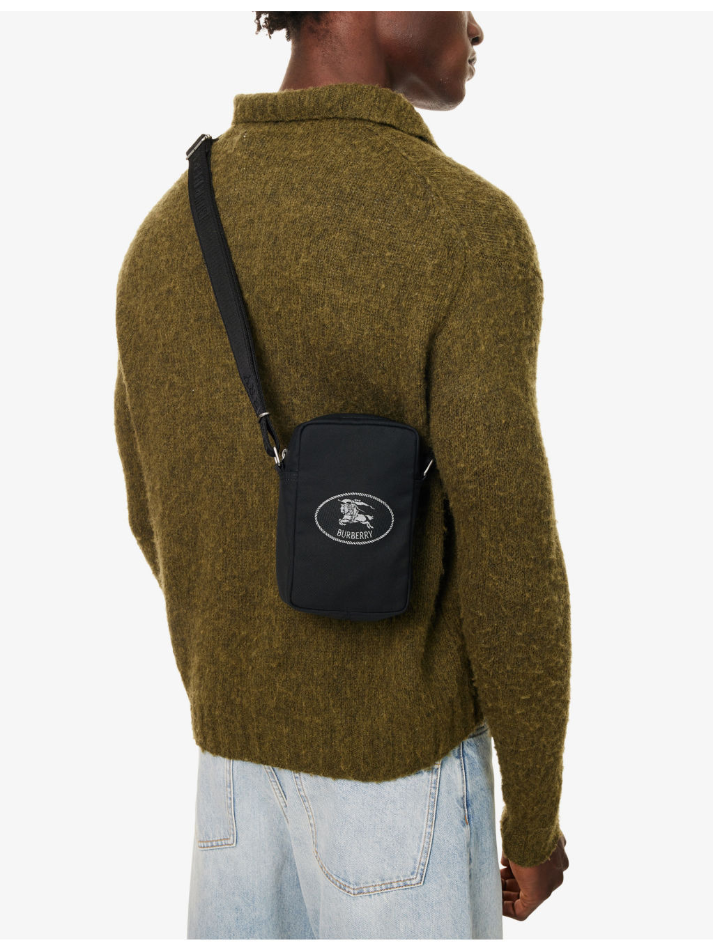 Orkney Vertical Woven Crossbody Bag - 2