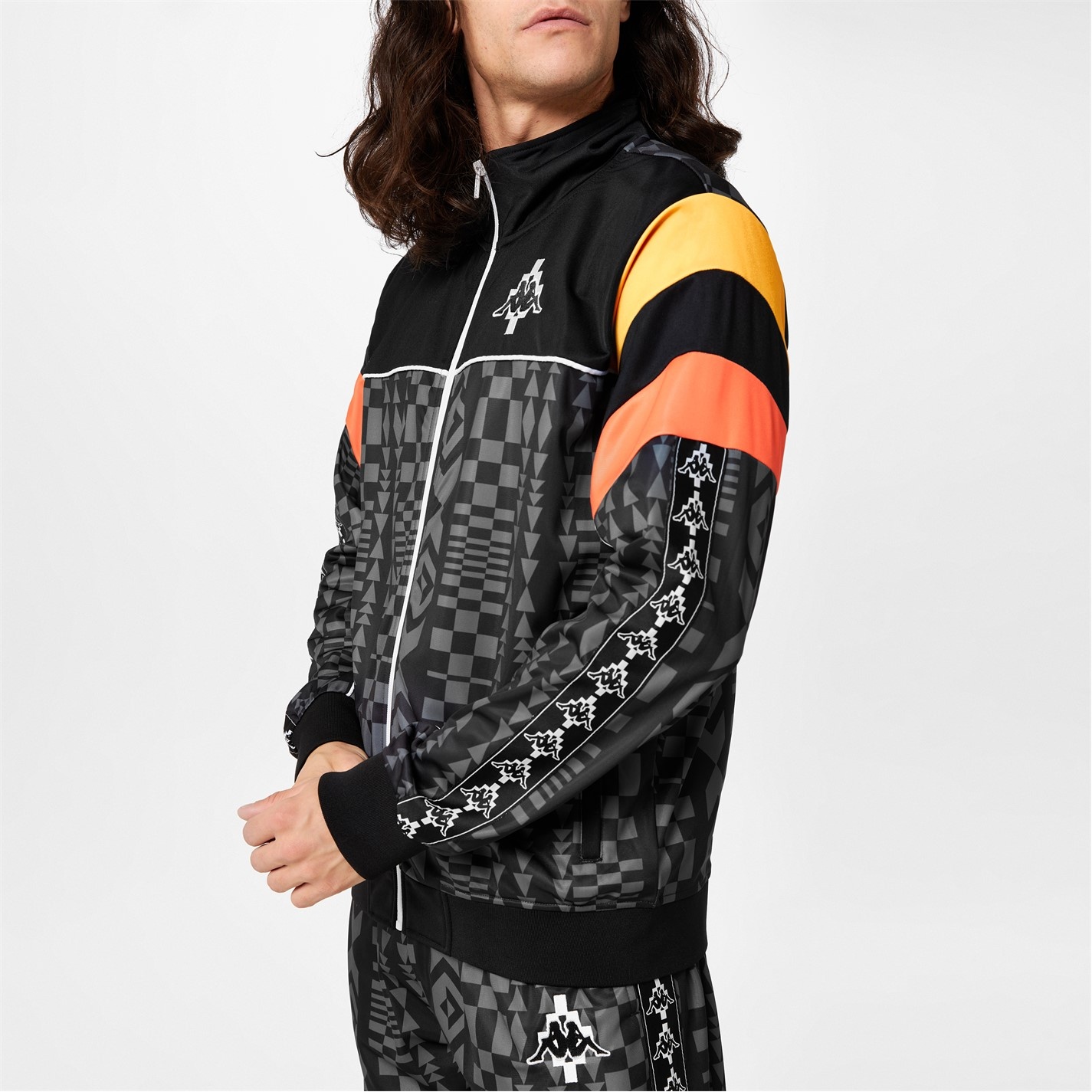 Marcelo burlon kappa track jacket best sale