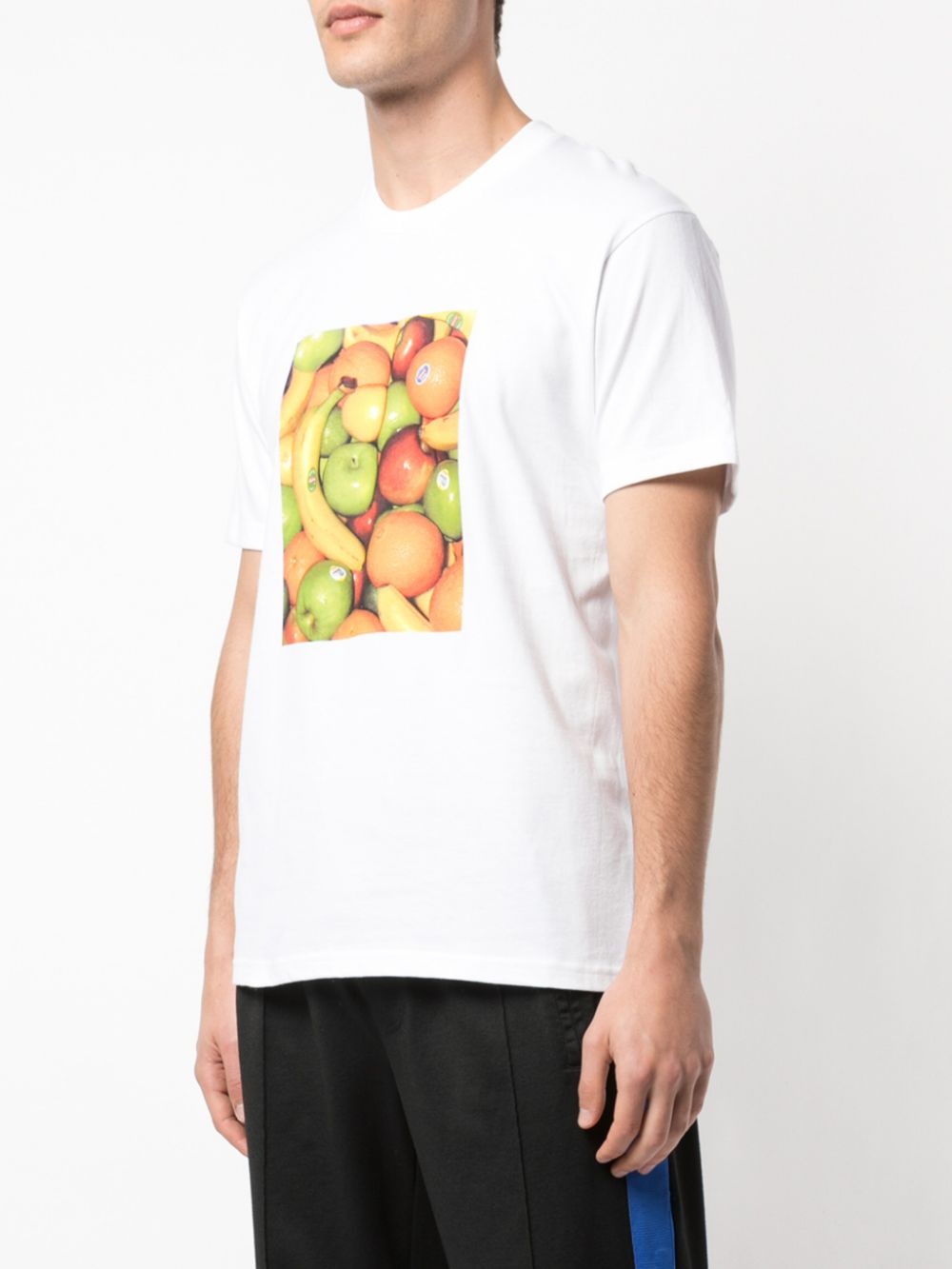 Supreme fruit print T shirt REVERSIBLE