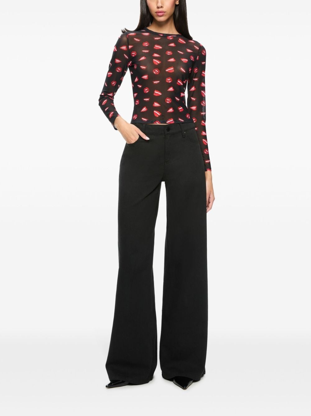 x Tom Wesselmann Delaina crop top - 3