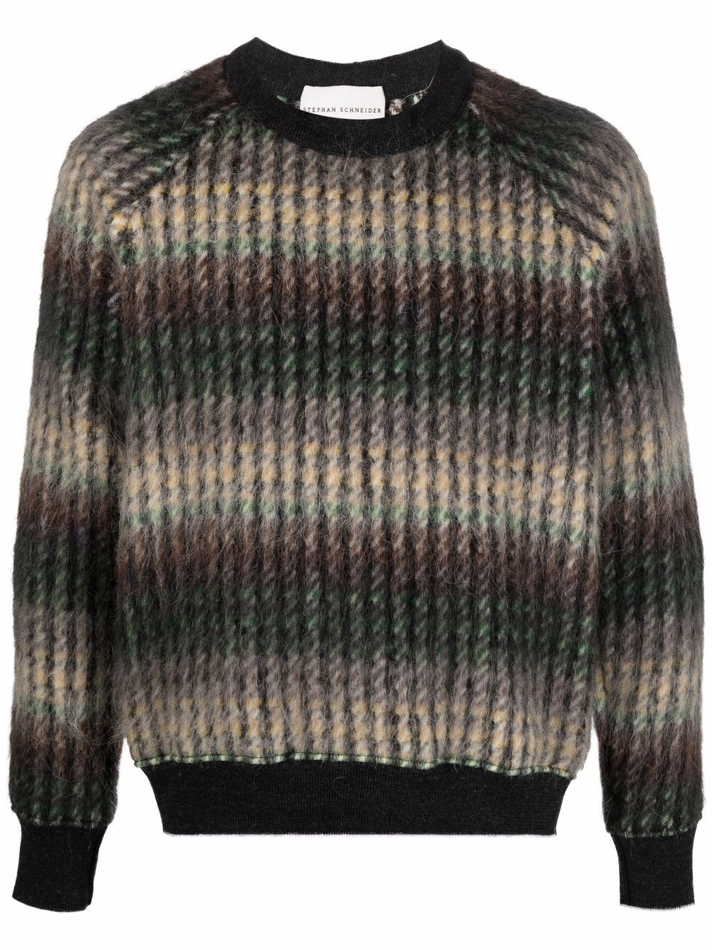 Sancerre crew-neck knitted jumper - 1