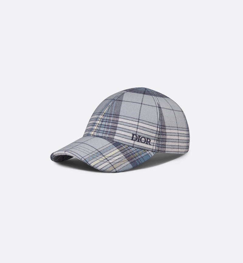 Checkered Cap 1