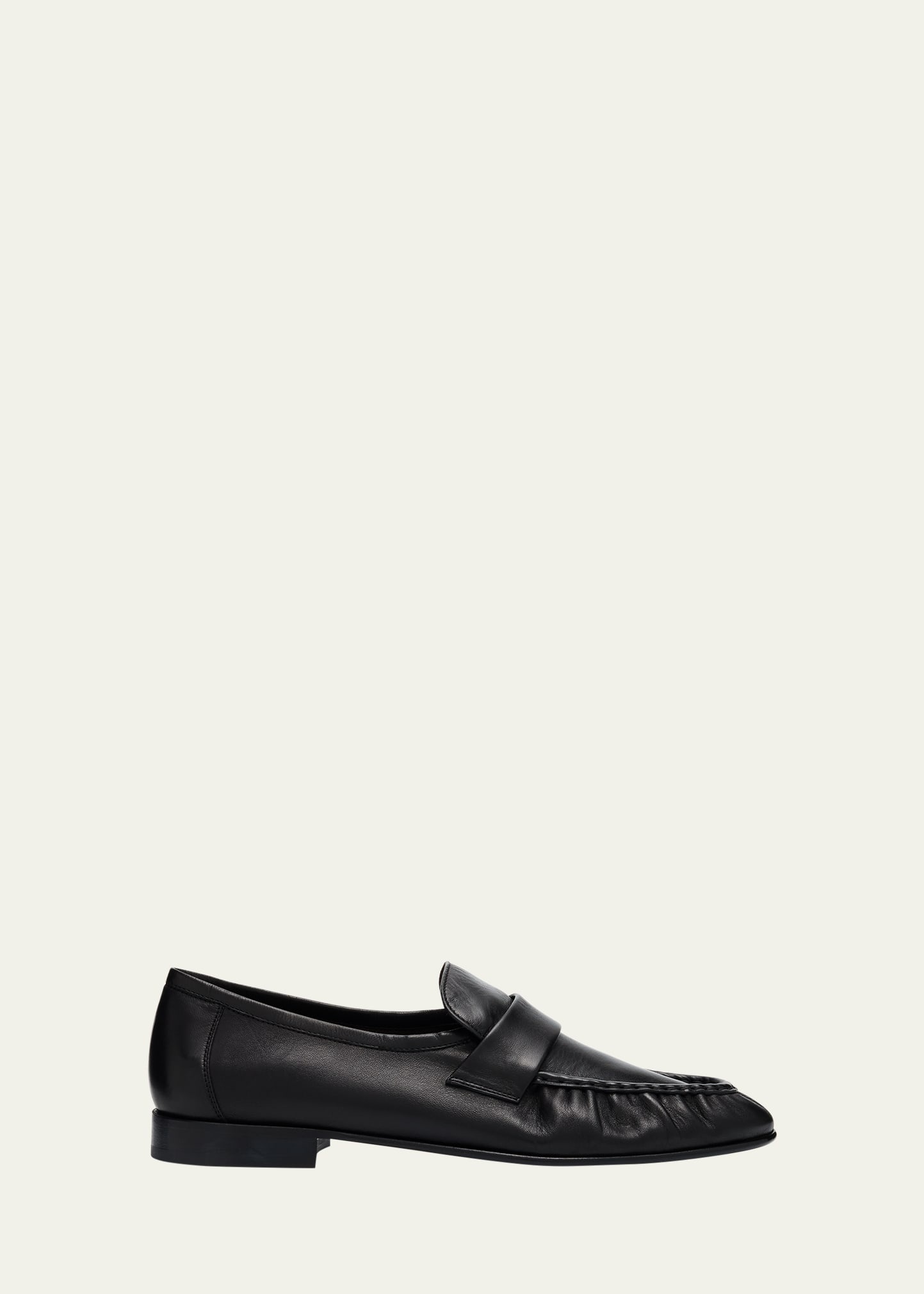 Men's Soft Napa Leather Loafers - 1