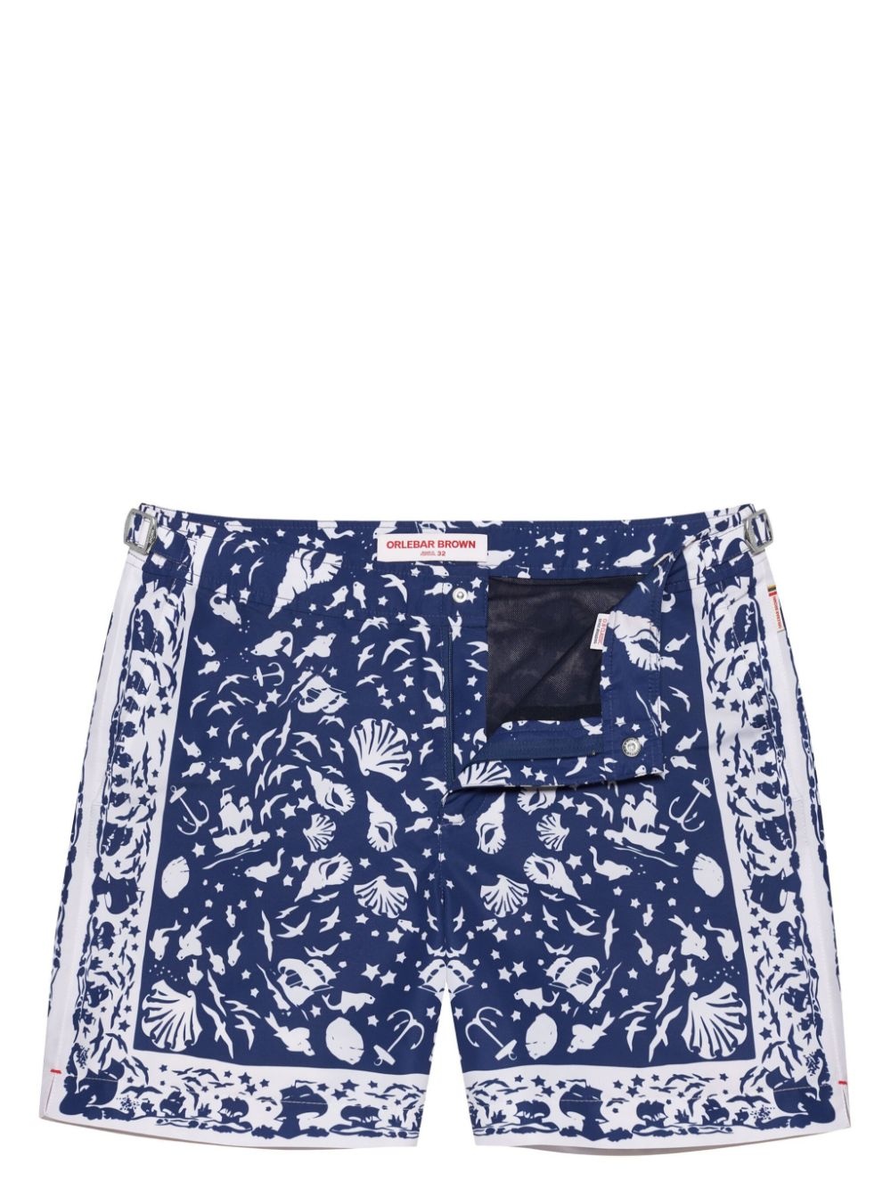 Bulldog swim shorts - 1