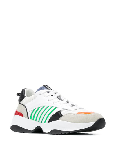 DSQUARED2 Bumpy low-top sneakers outlook