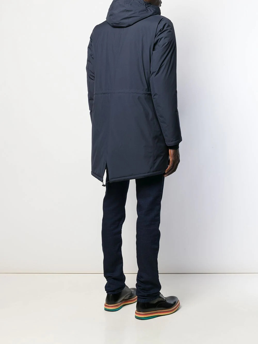 hooded parka coat - 4