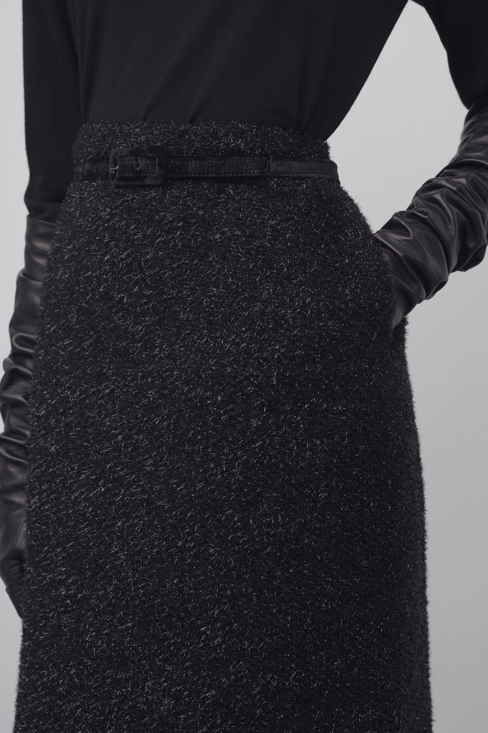 Corinna Skirt in Nylon and Lurex - 6