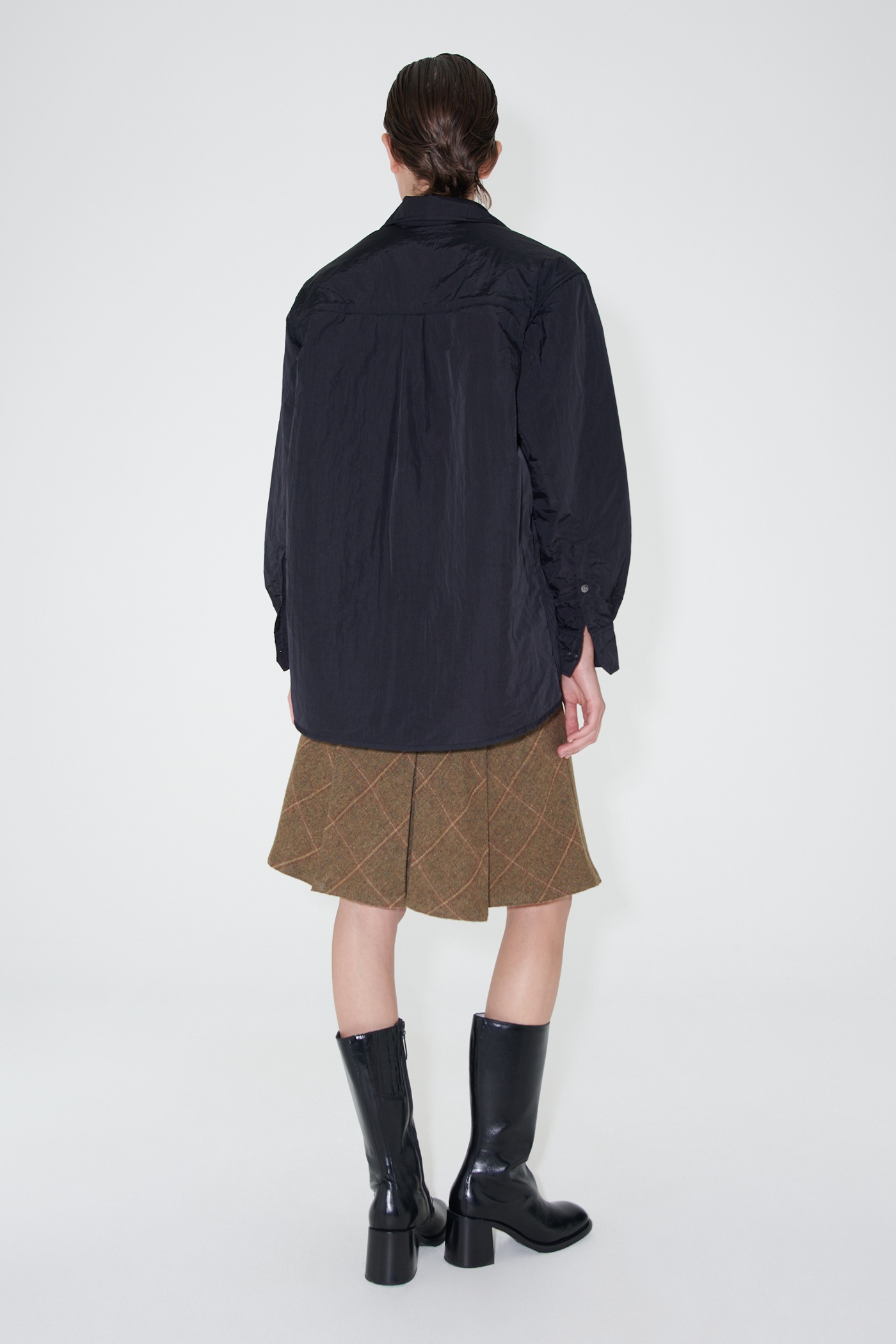 Tech Lend Jacket Black - 5