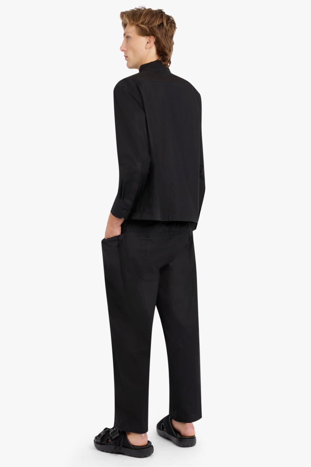 CIRCLE TROUSER | BLACK - 4