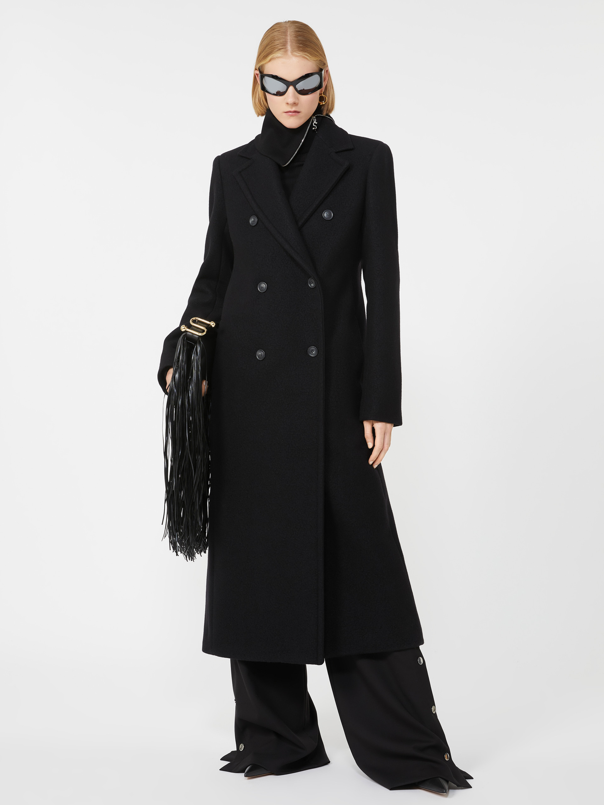 COMUNE Double-breasted coat - 2
