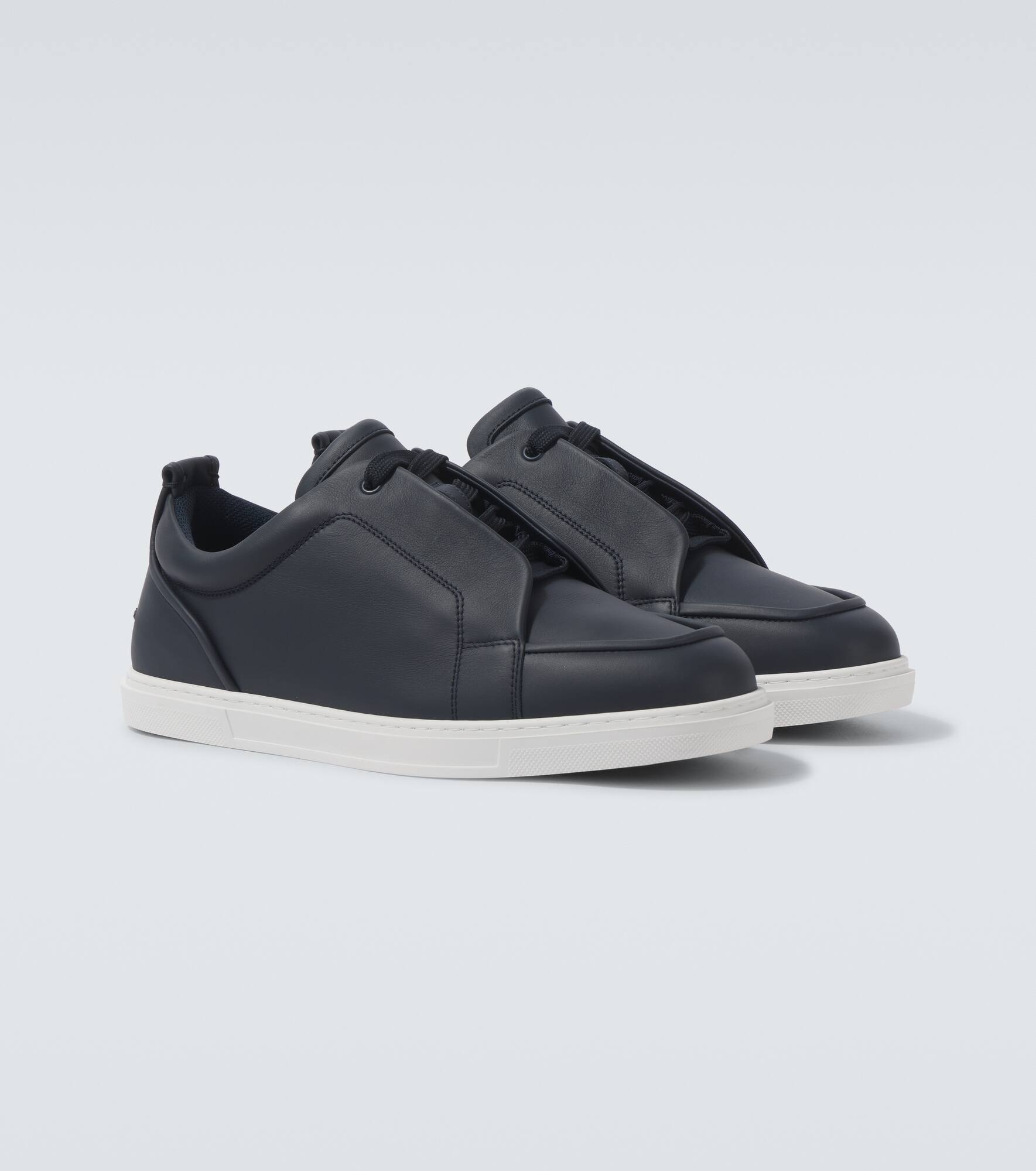 Jimmy leather sneakers - 5
