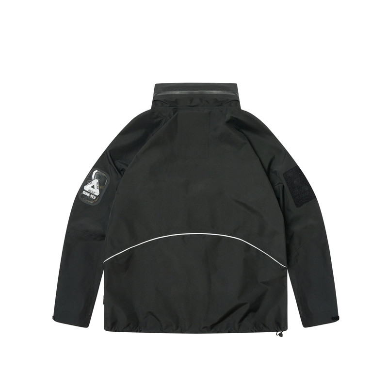 PALACE GORE-TEX 3L M-TEK JACKET BLACK - ztn6cec81u4a | REVERSIBLE