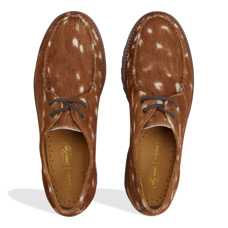 Sperry x Colour Plus Companie Captain's Oxford Vibram Lug 6