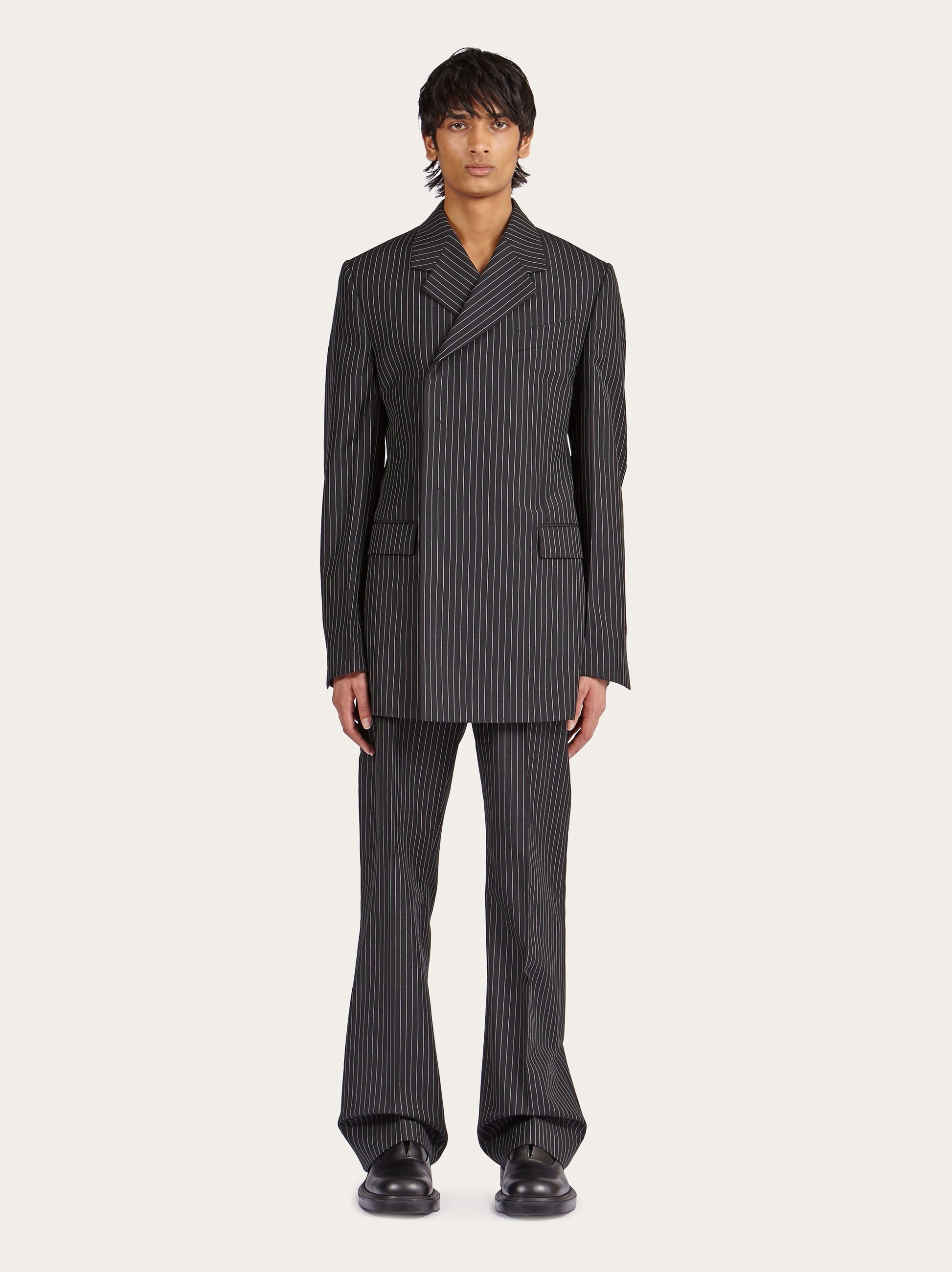 Flat front tailored trouser - 6