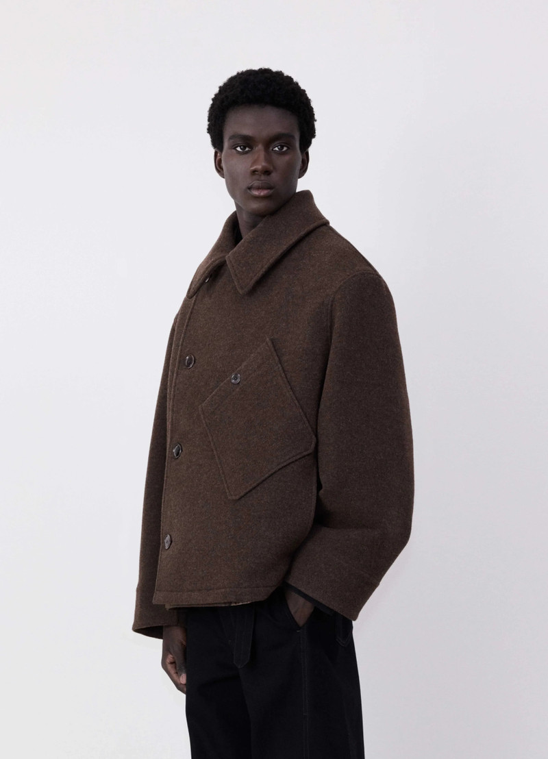 ジャケット・アウター LEMAIRE DISPATCH PEACOAT Lemaire DISPATCH PEACOAT | REVERSIBLE