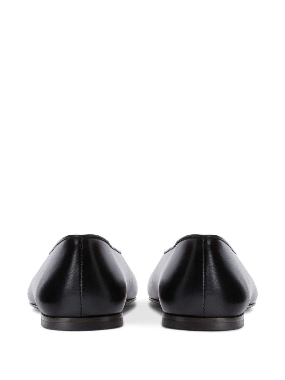 Georgia leather ballet flats - 3