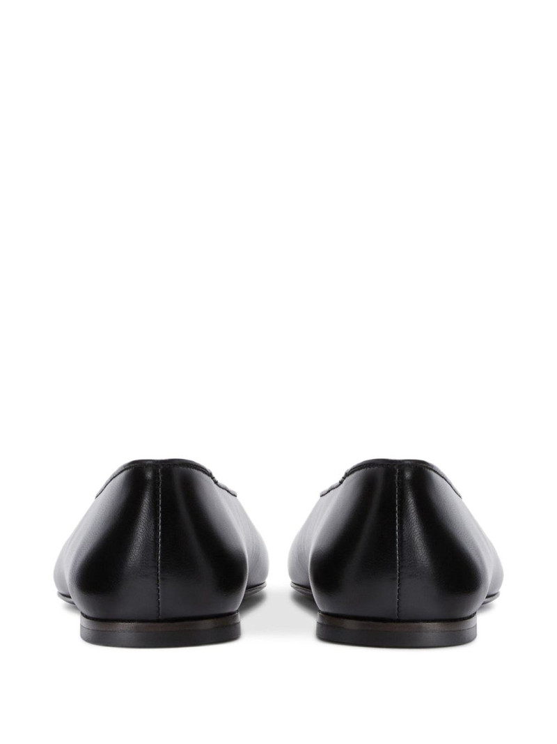 Georgia leather ballet flats 3