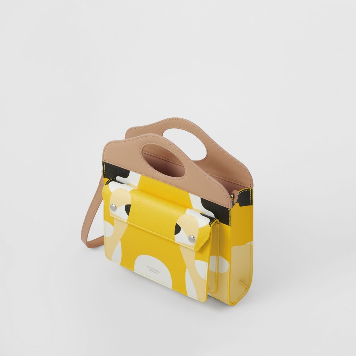 Mini Abstract Print Pocket Bag - 4