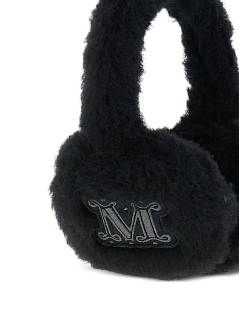 Max Mara monogram teddy earmuffs outlook