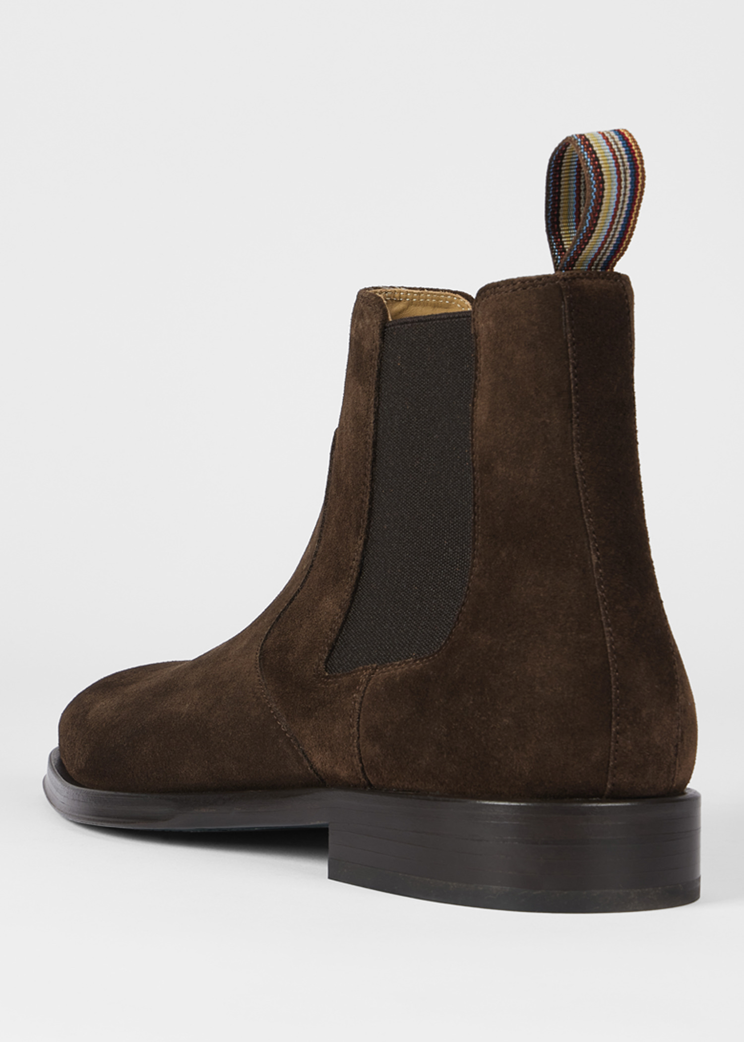 Chocolate Brown Suede 'Lawson' Boots - 4