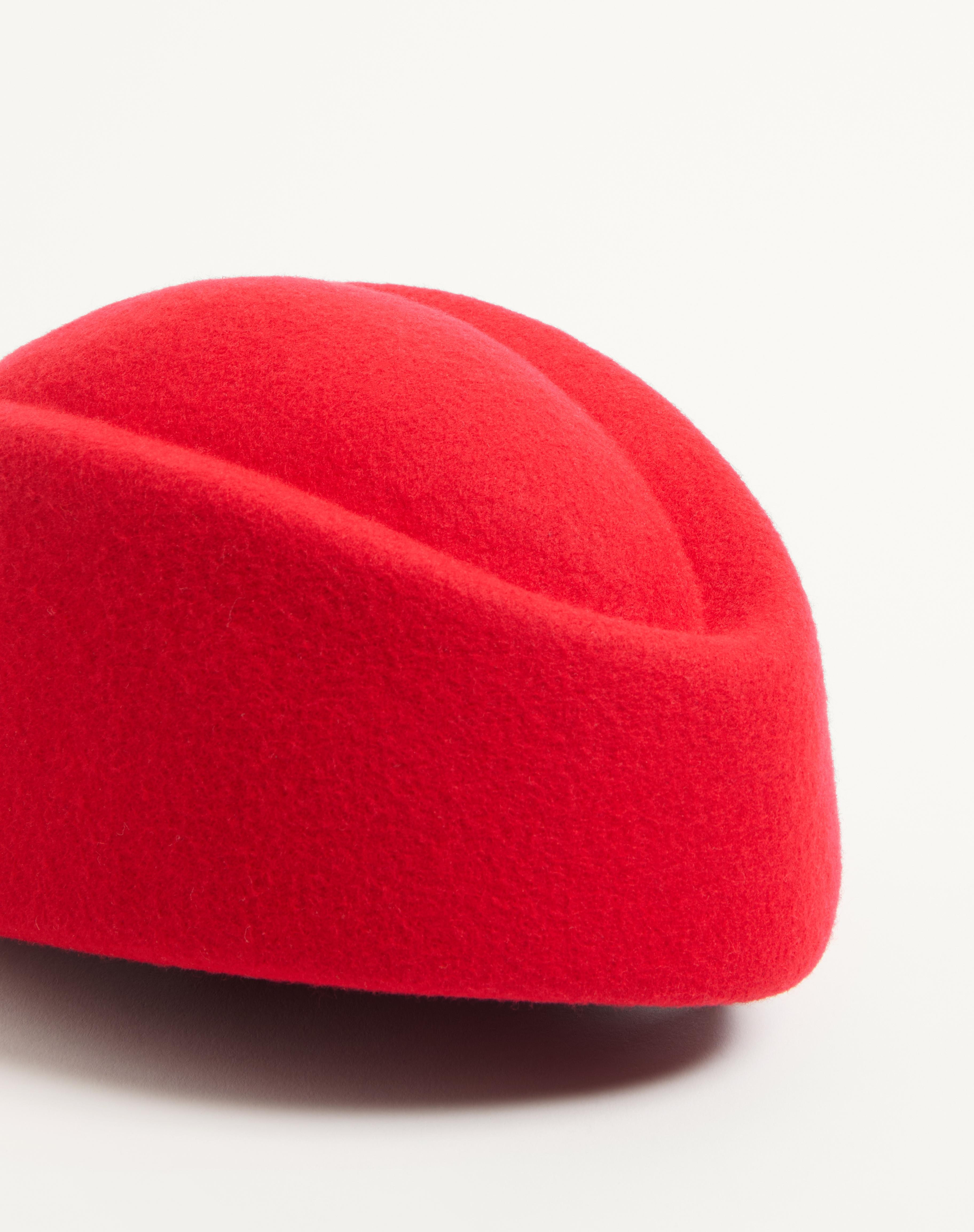 VLOGO SIGNATURE MERINO WOOL HAT - 5