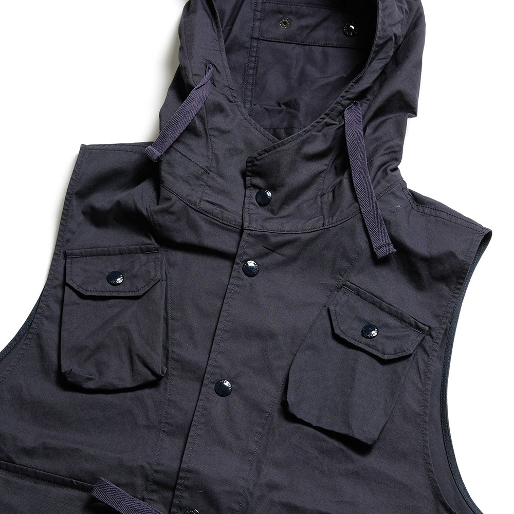 Field Vest - High Count Twill - QT077 - 3