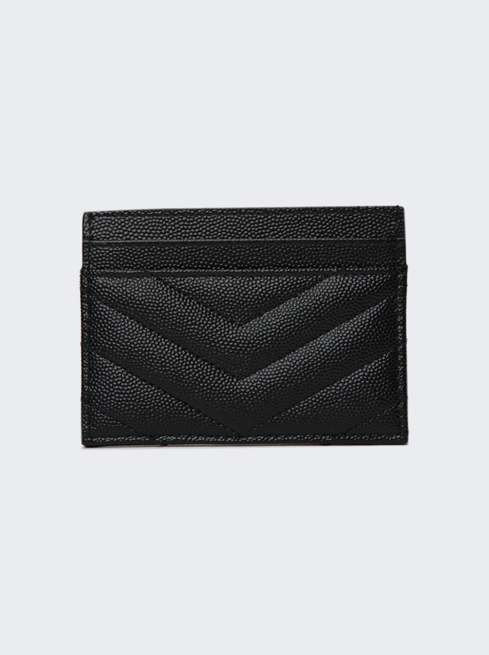 Matelassé Card Case Black - 2