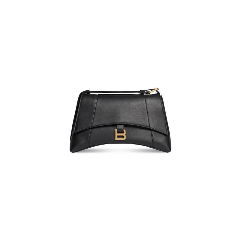 Women's Downtown Medium Shoulder Bag in Black 6