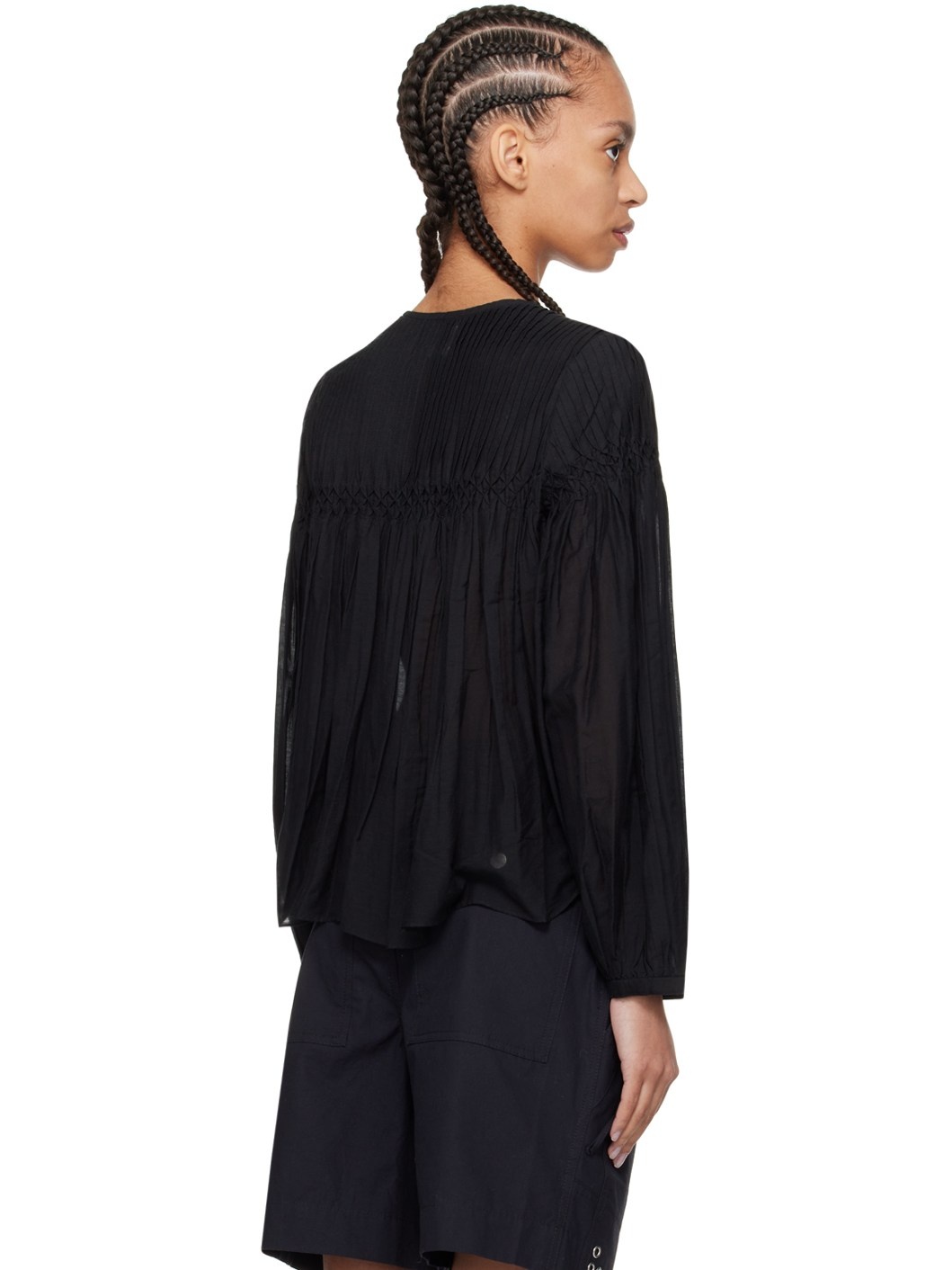 Black Abadi Shirt - 3