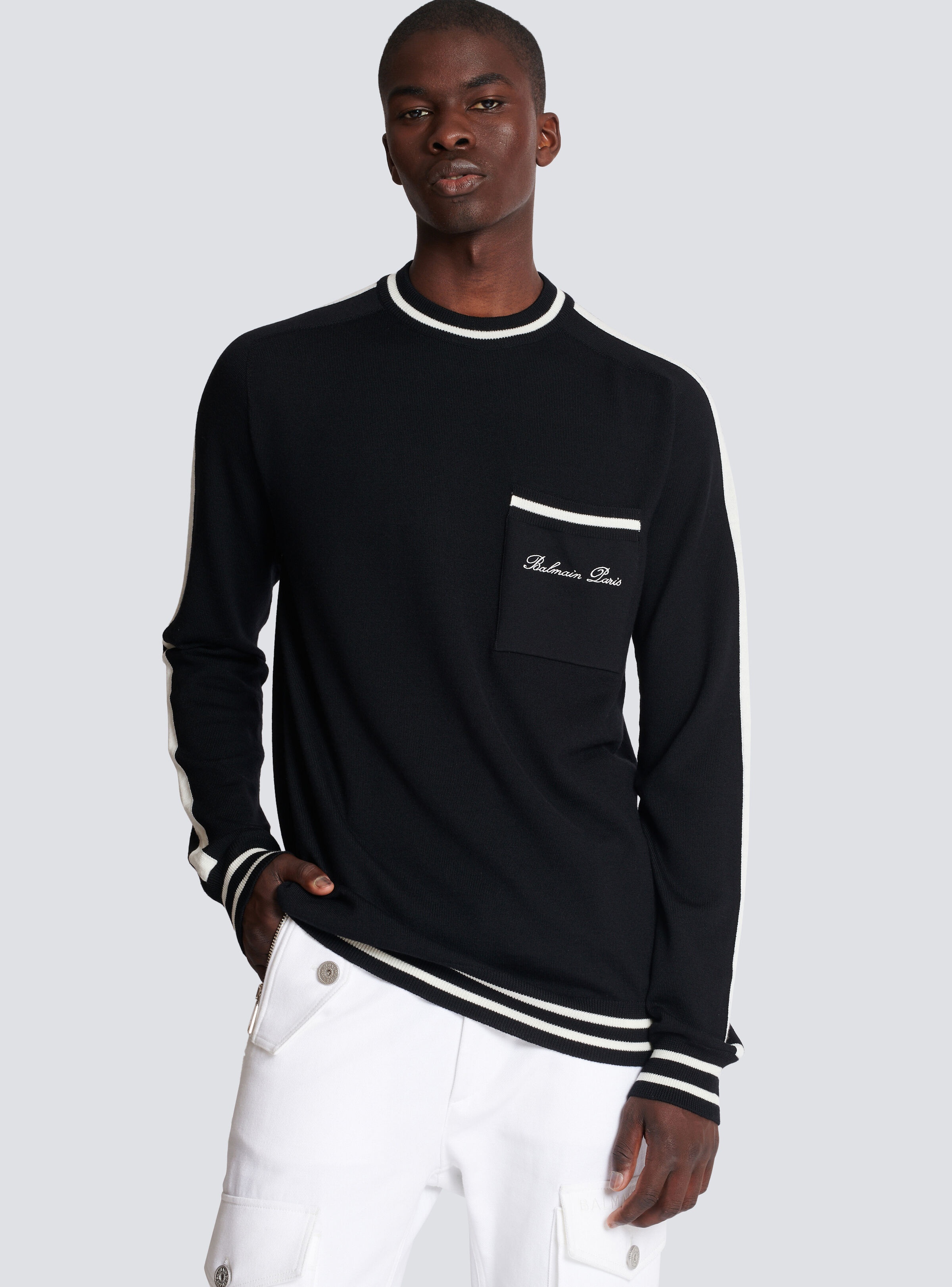 Balmain Signature jumper - 6