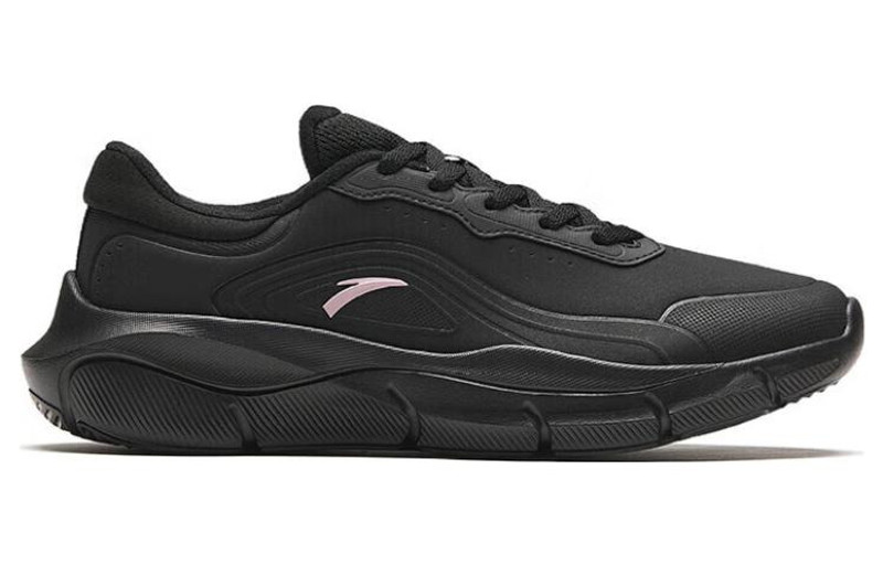 ANTA (WMNS) ANTA Running Series Sneakers 'Black Pink' 122347790-6 outlook