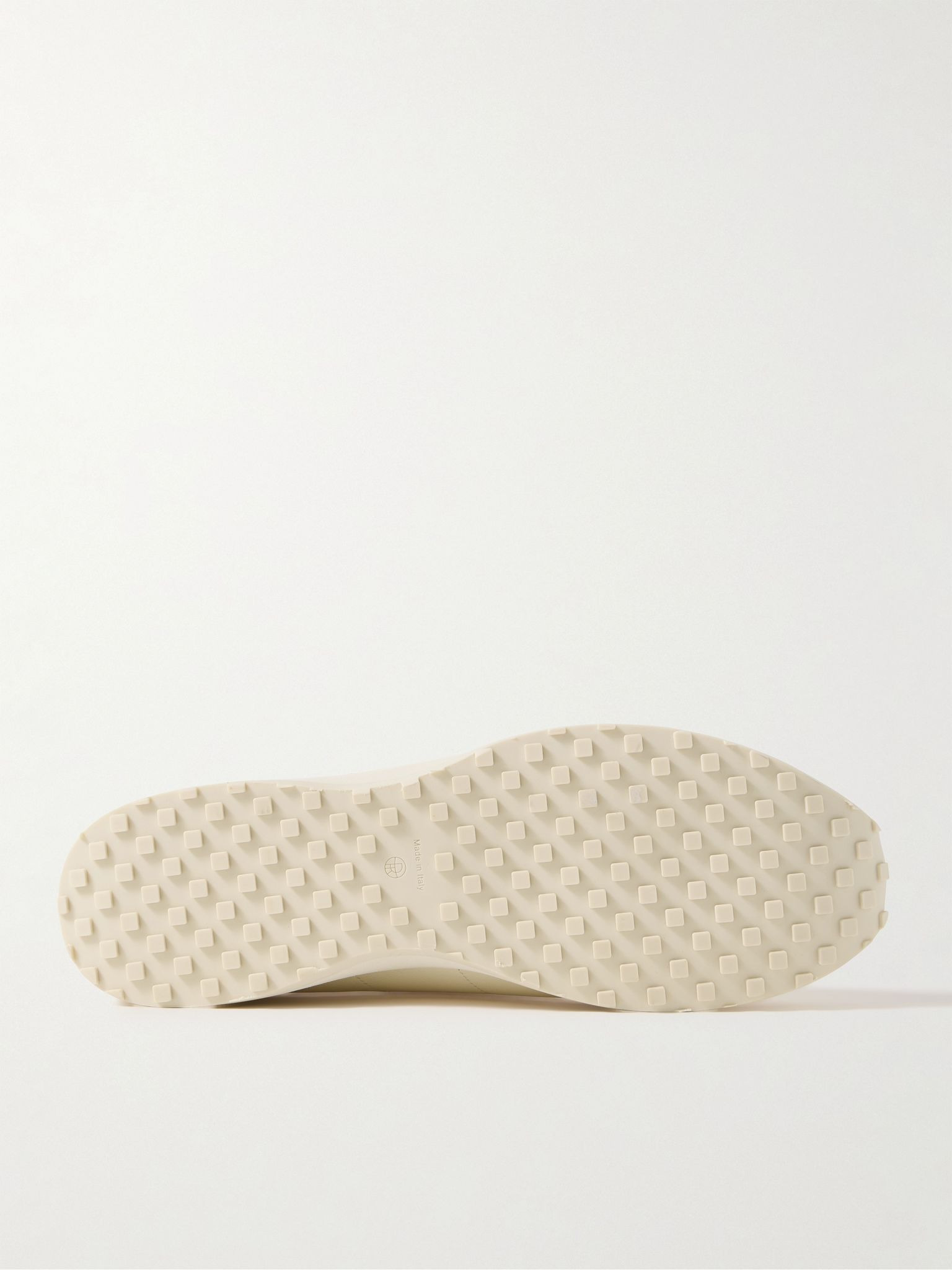 Mica Leather Sneakers Cream - 3