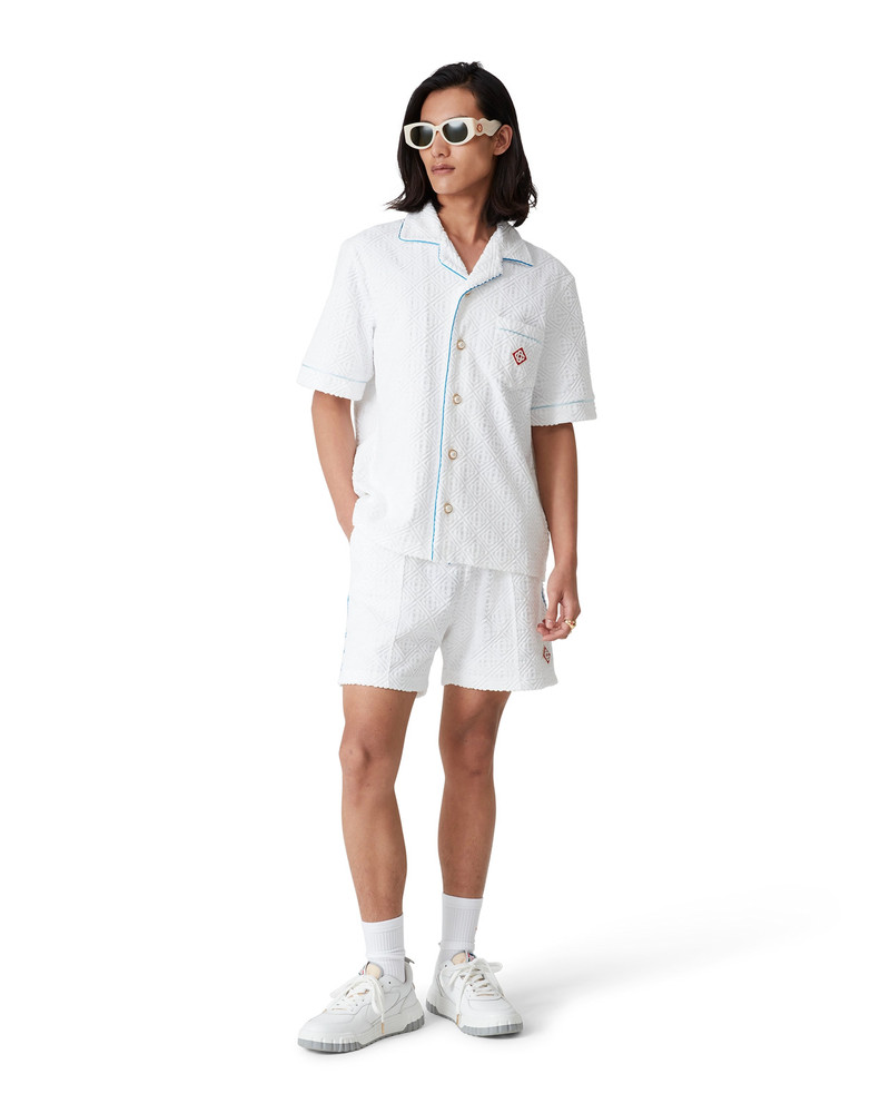 CASABLANCA Tennis Stripe Towelling Shirt | Casablanca Paris outlook