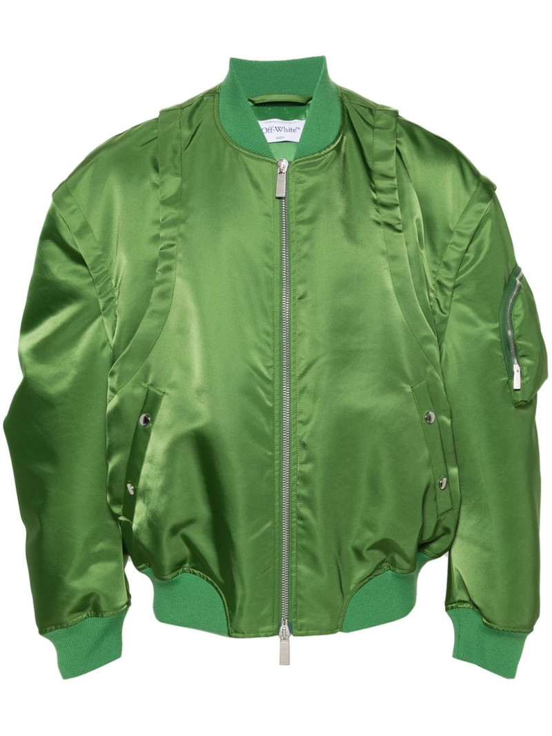 detachable-sleeves bomber jacket 1
